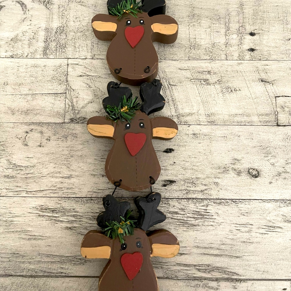 Small wall or door Christmas decor